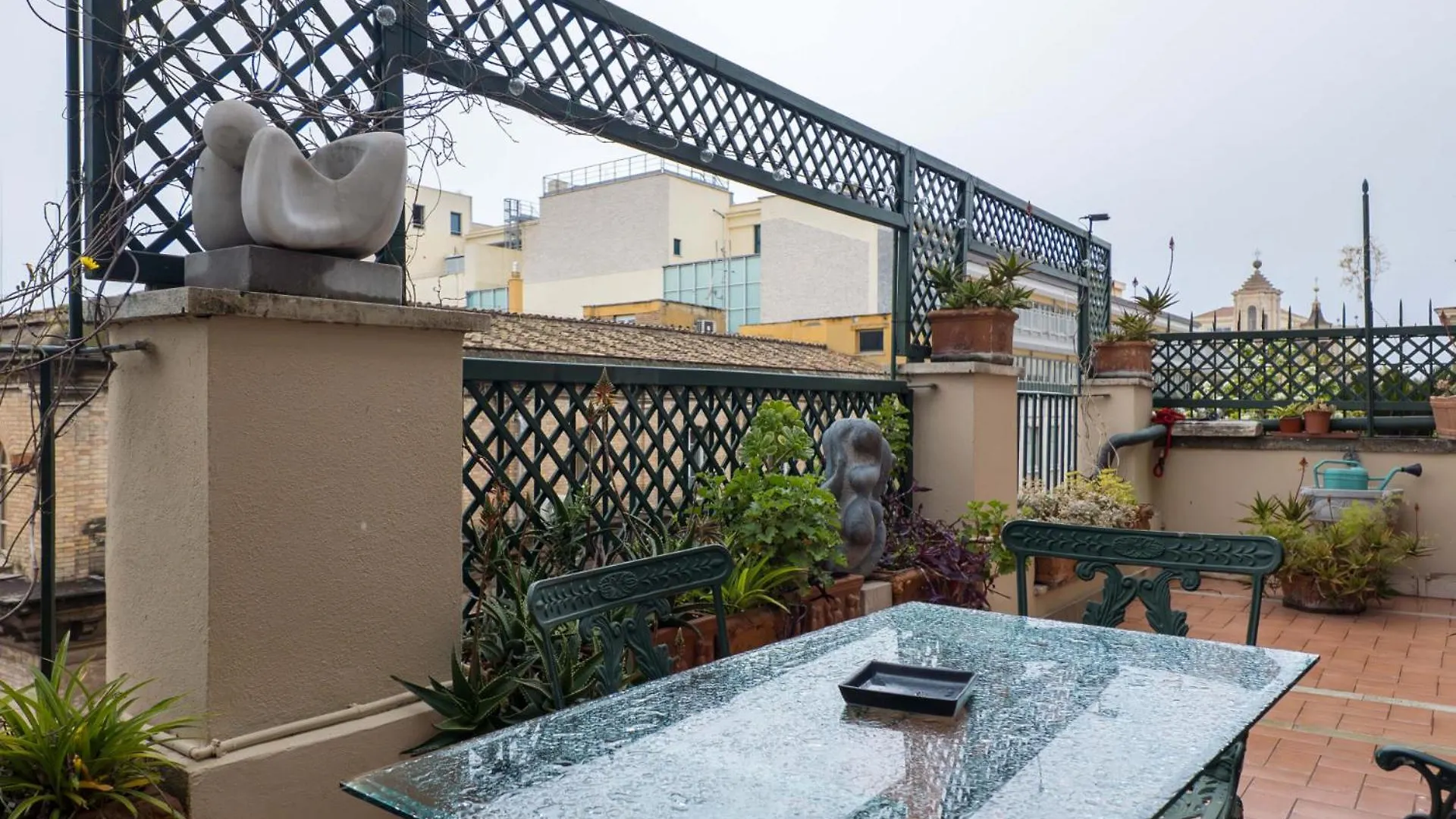 The Best Rent - One-Bedroom Apartment In A Quiet, Classically Styled Corner Near The Quirinale Řím